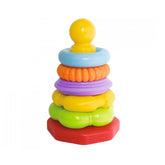Simba - ABC Stapelring Piramide - Sorteer- en Stapel Speelgoed